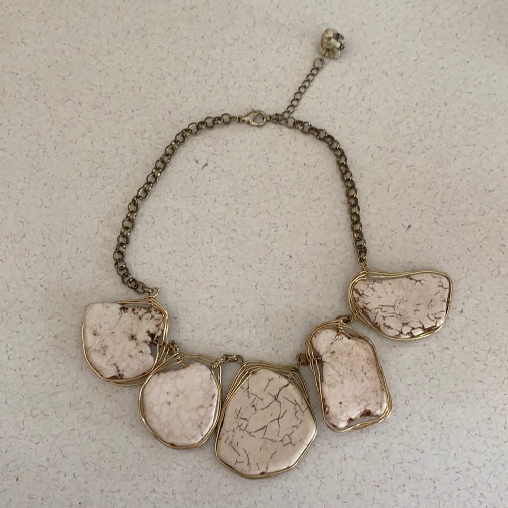 Nordstrom stone necklace